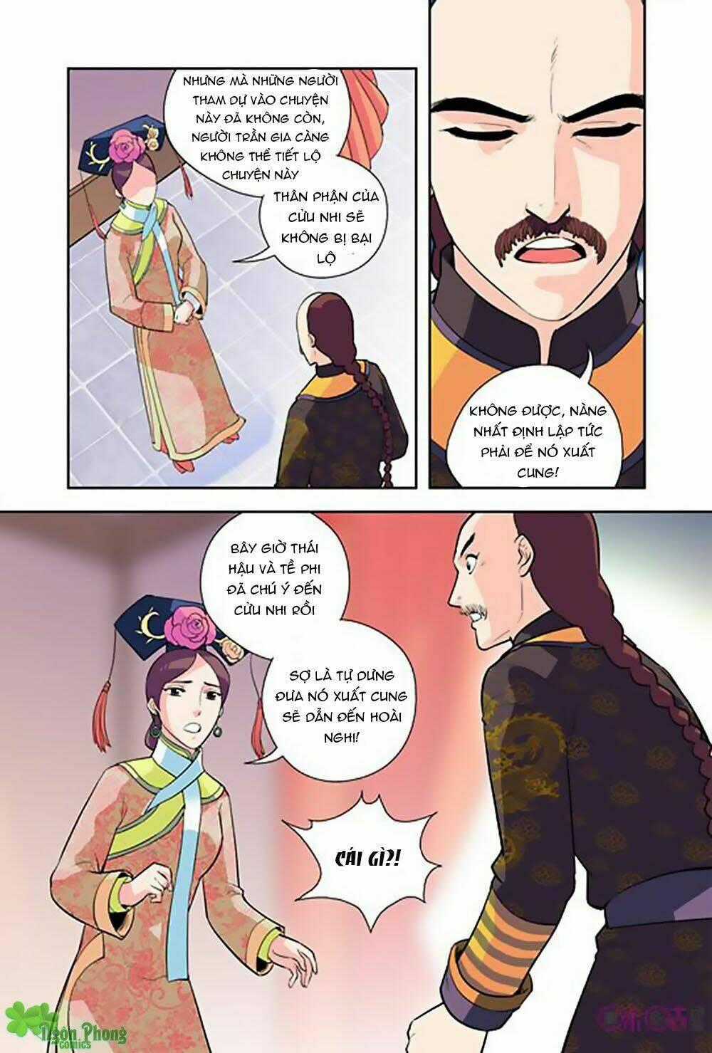 Cửu Tiểu Thư - Chapter 23 - Trang 17