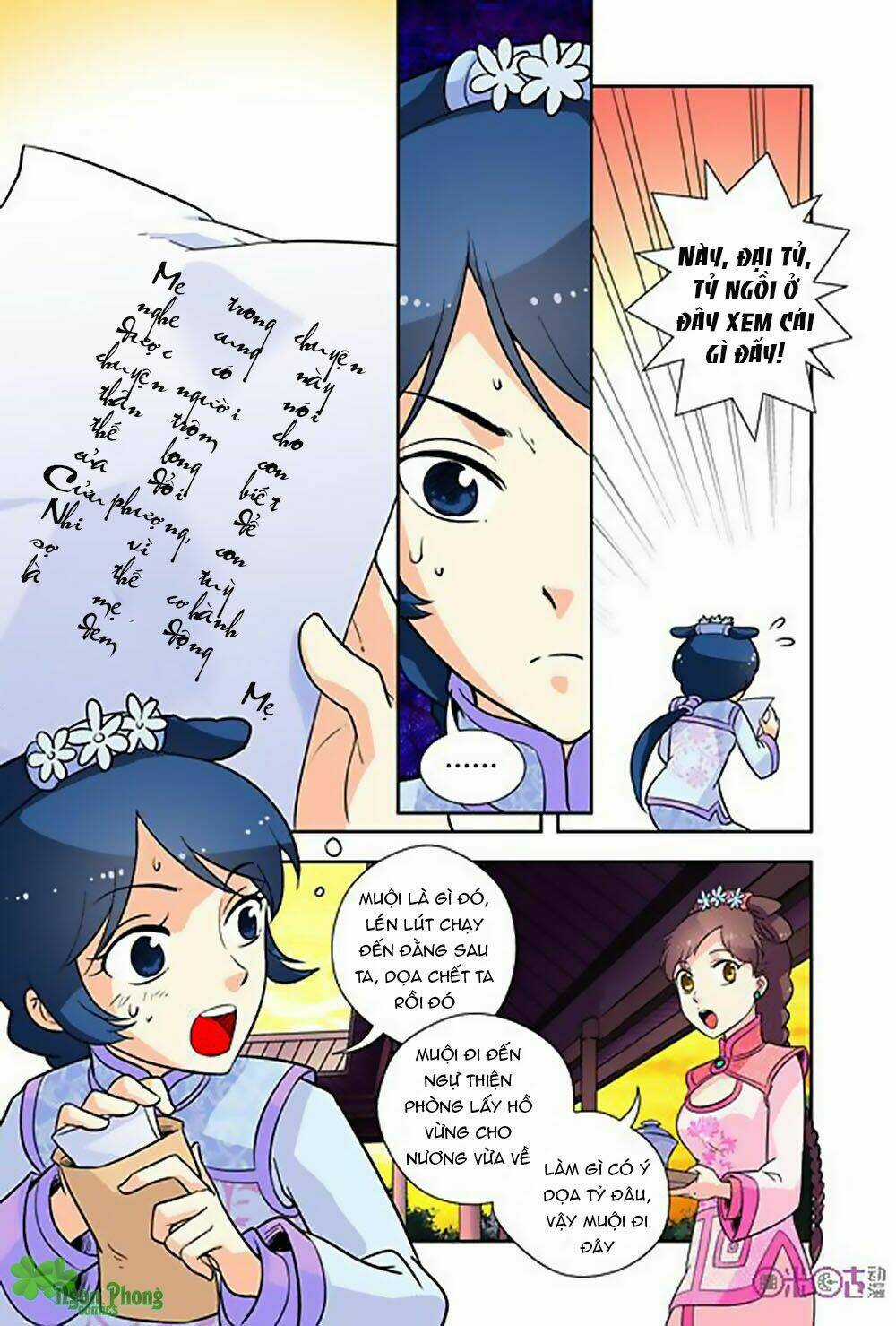 Cửu Tiểu Thư - Chapter 23 - Trang 4