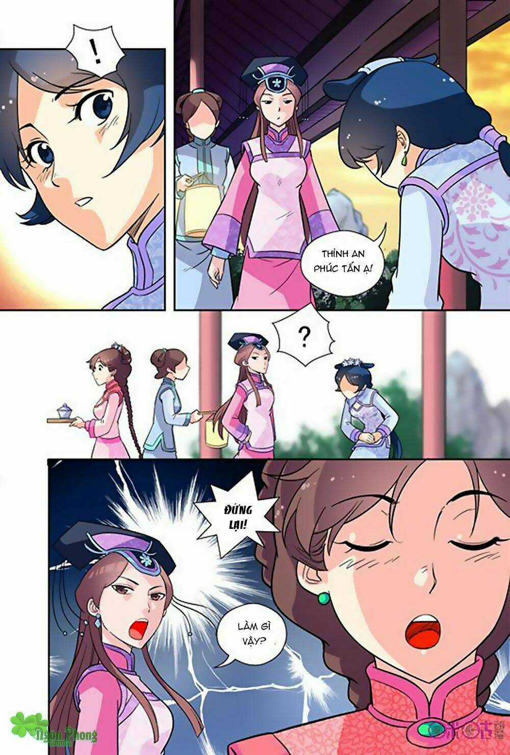 Cửu Tiểu Thư - Chapter 23 - Trang 5