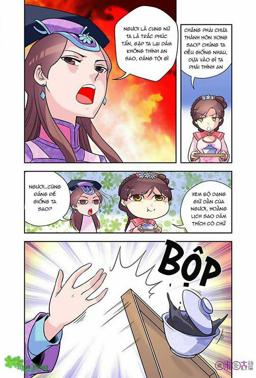 Cửu Tiểu Thư - Chapter 23 - Trang 6