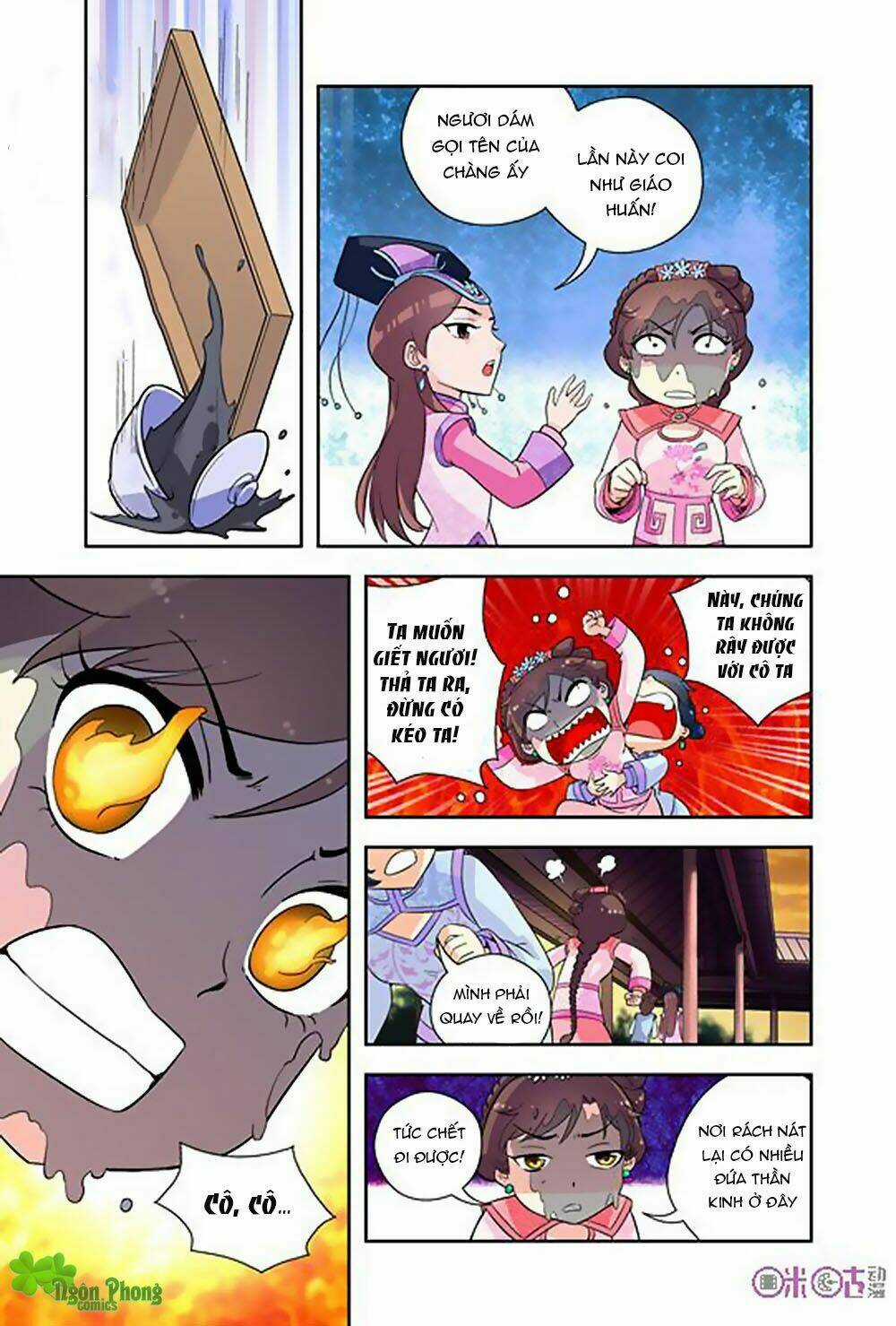 Cửu Tiểu Thư - Chapter 23 - Trang 7