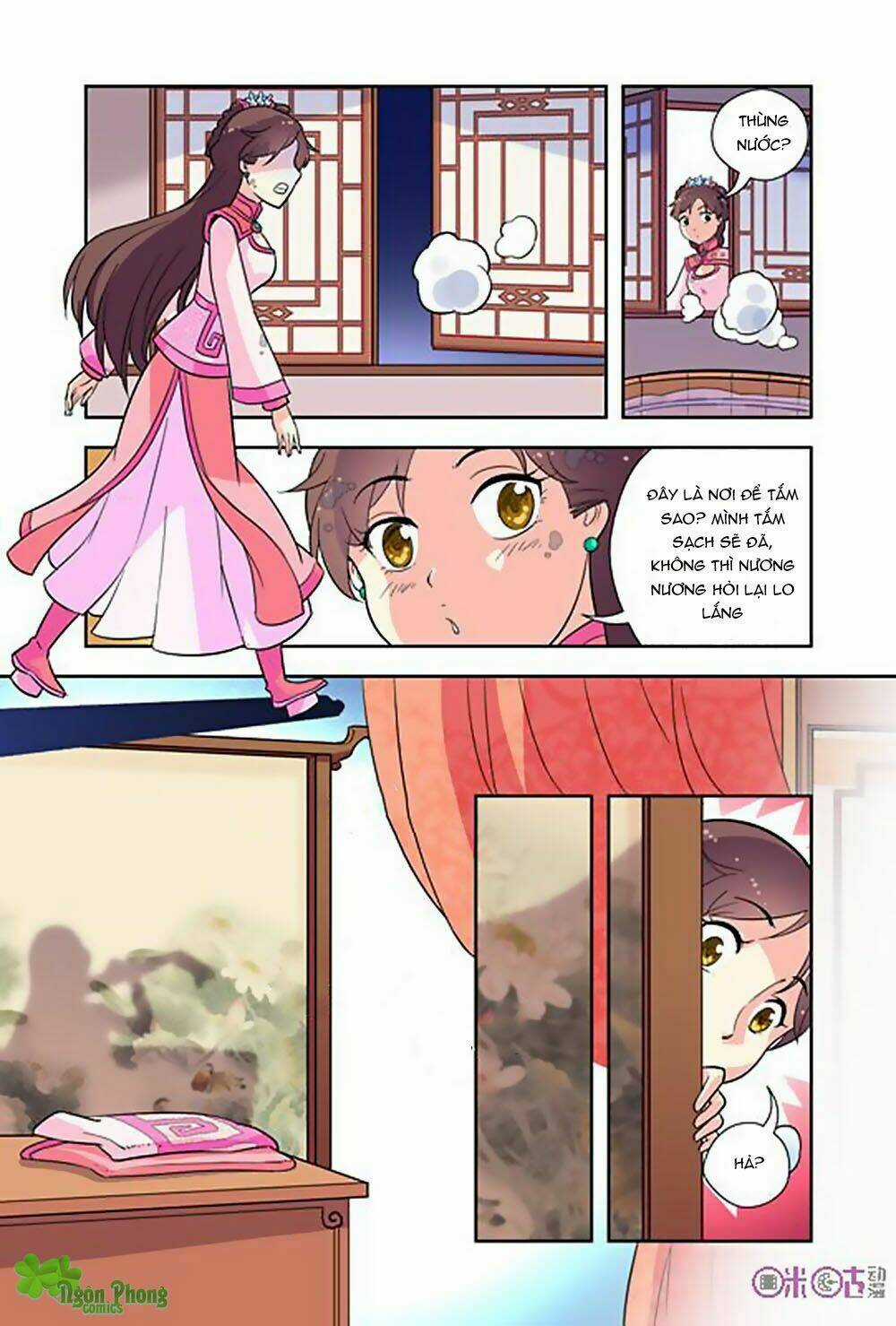 Cửu Tiểu Thư - Chapter 23 - Trang 8