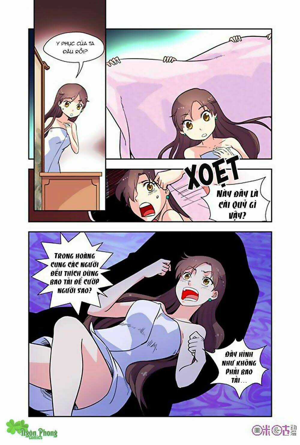 Cửu Tiểu Thư - Chapter 23 - Trang 9