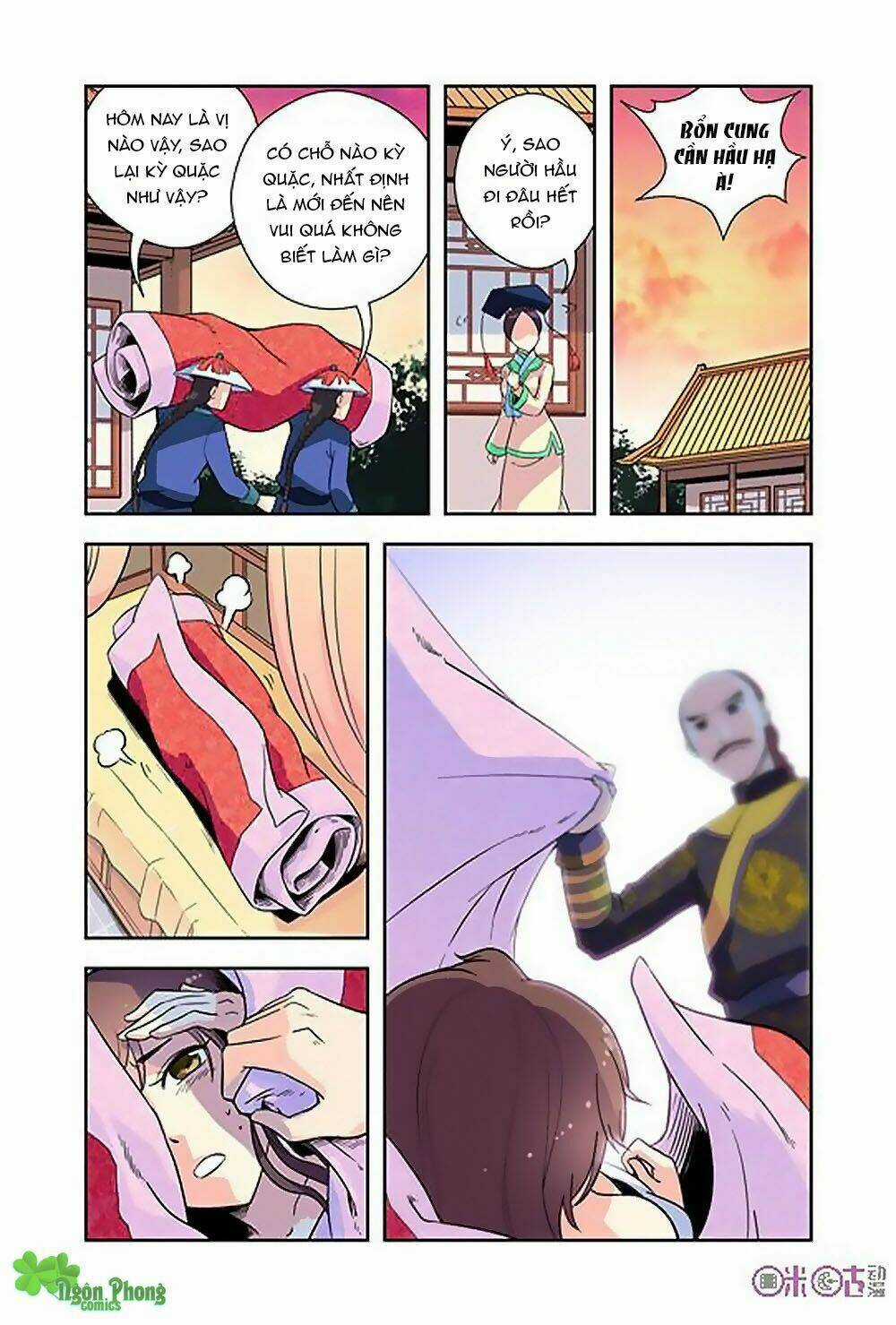 Cửu Tiểu Thư - Chapter 23 - Trang 10