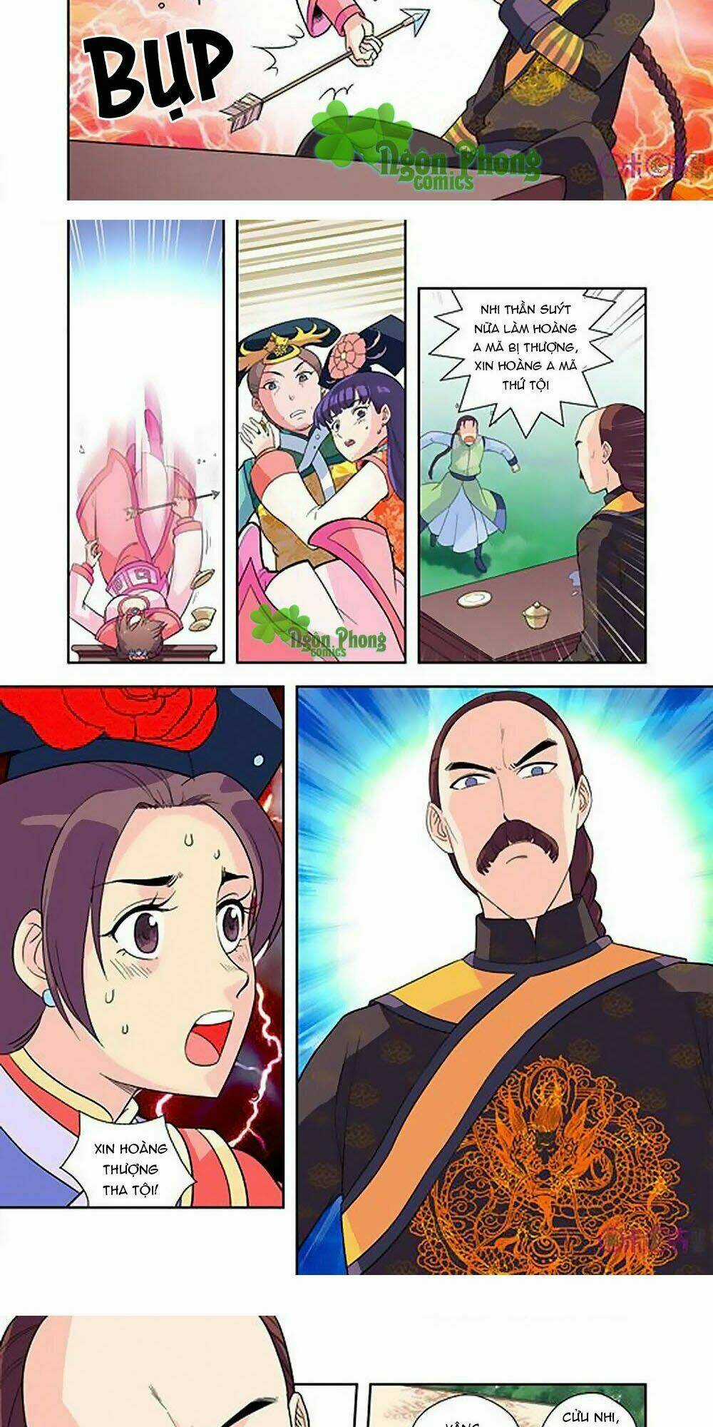 Cửu Tiểu Thư - Chapter 24 - Trang 12