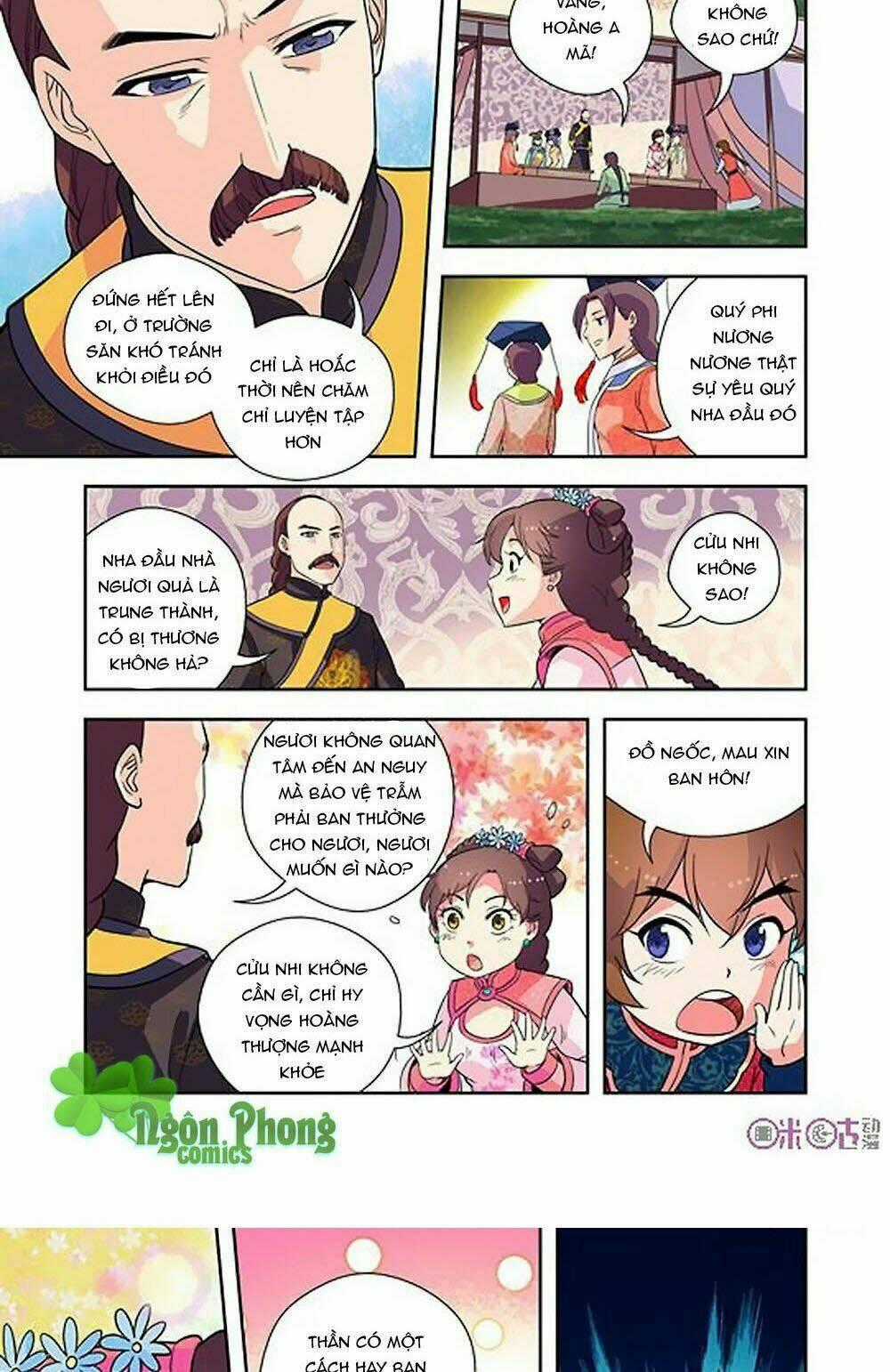 Cửu Tiểu Thư - Chapter 24 - Trang 13