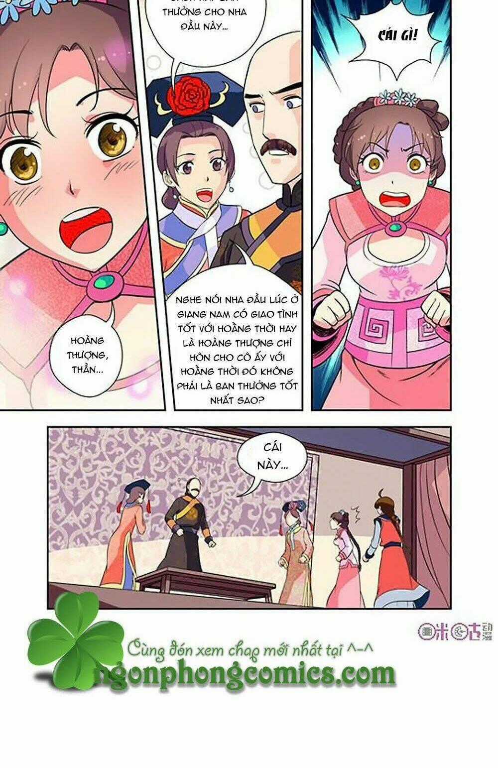Cửu Tiểu Thư - Chapter 24 - Trang 14