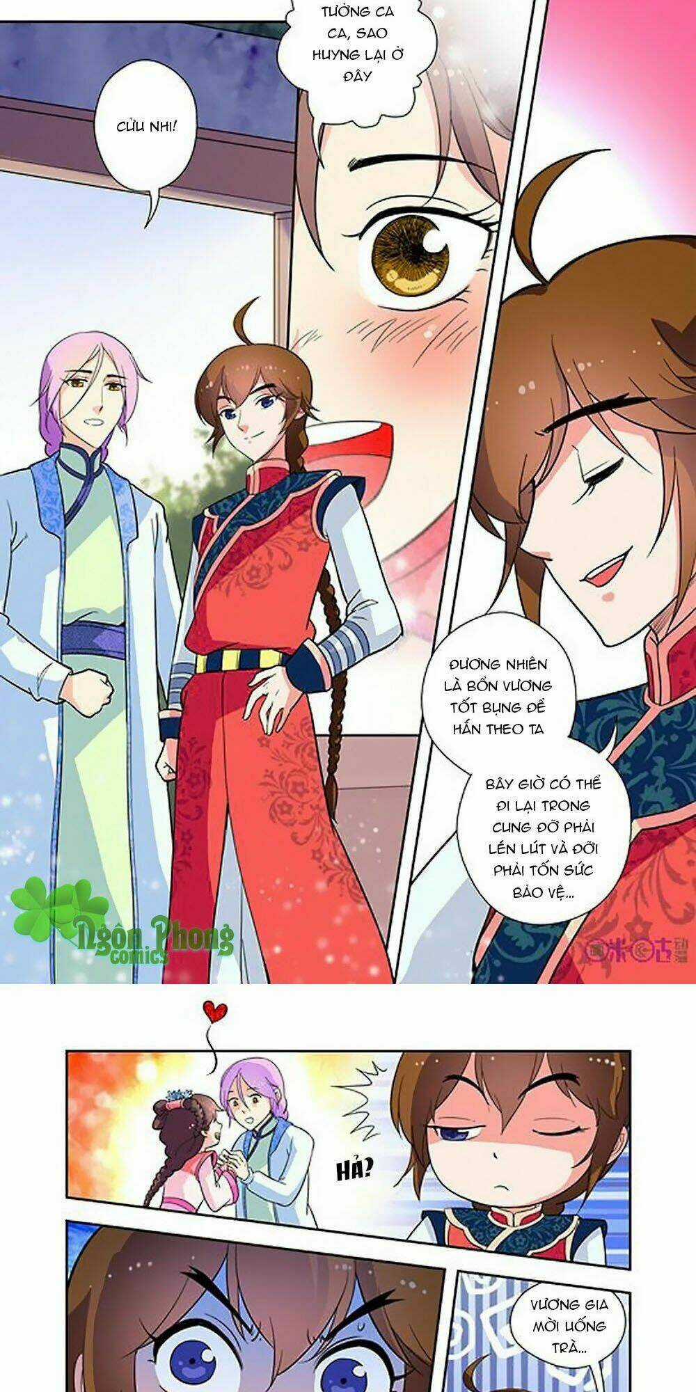 Cửu Tiểu Thư - Chapter 24 - Trang 4