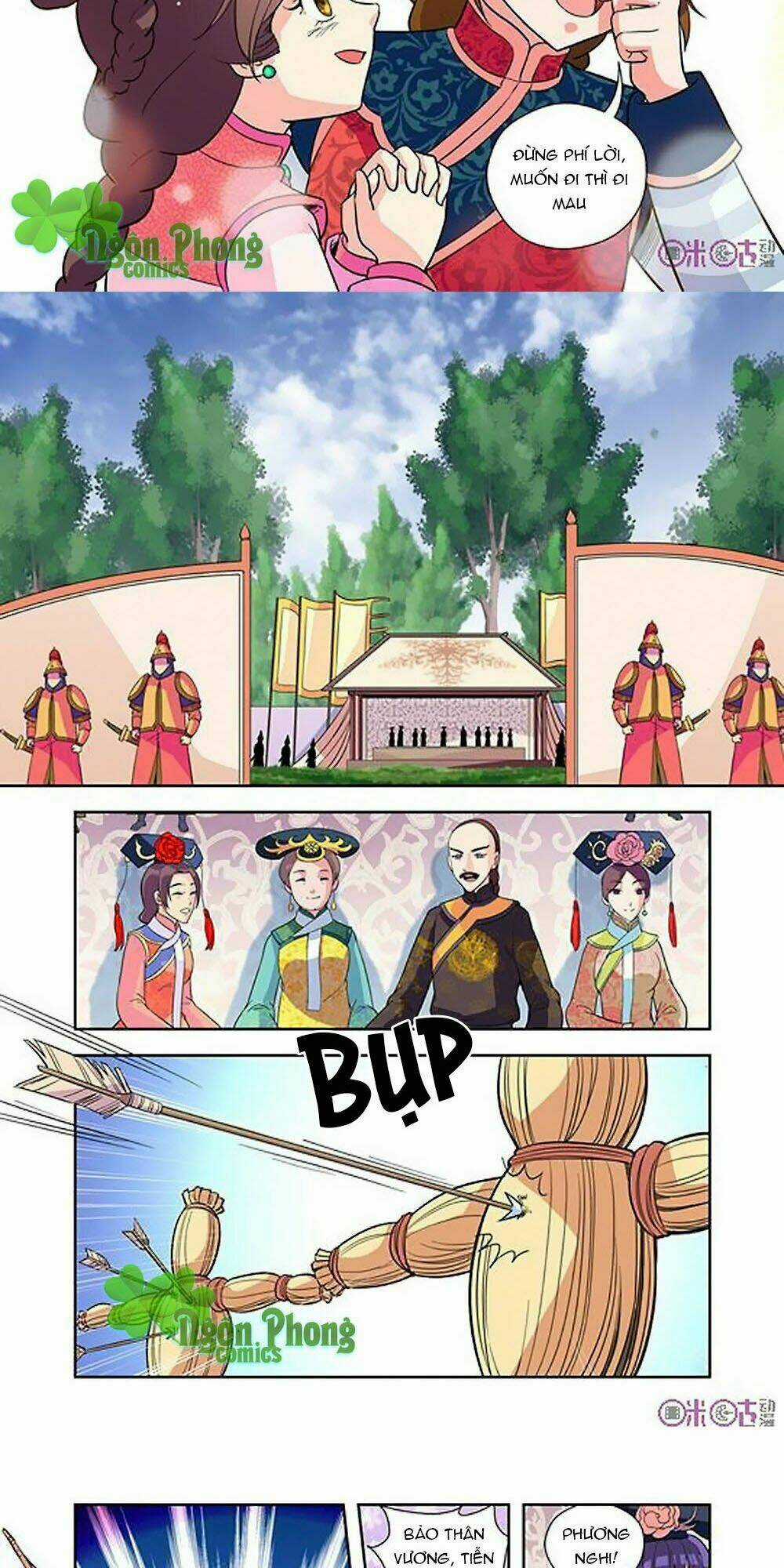 Cửu Tiểu Thư - Chapter 24 - Trang 6