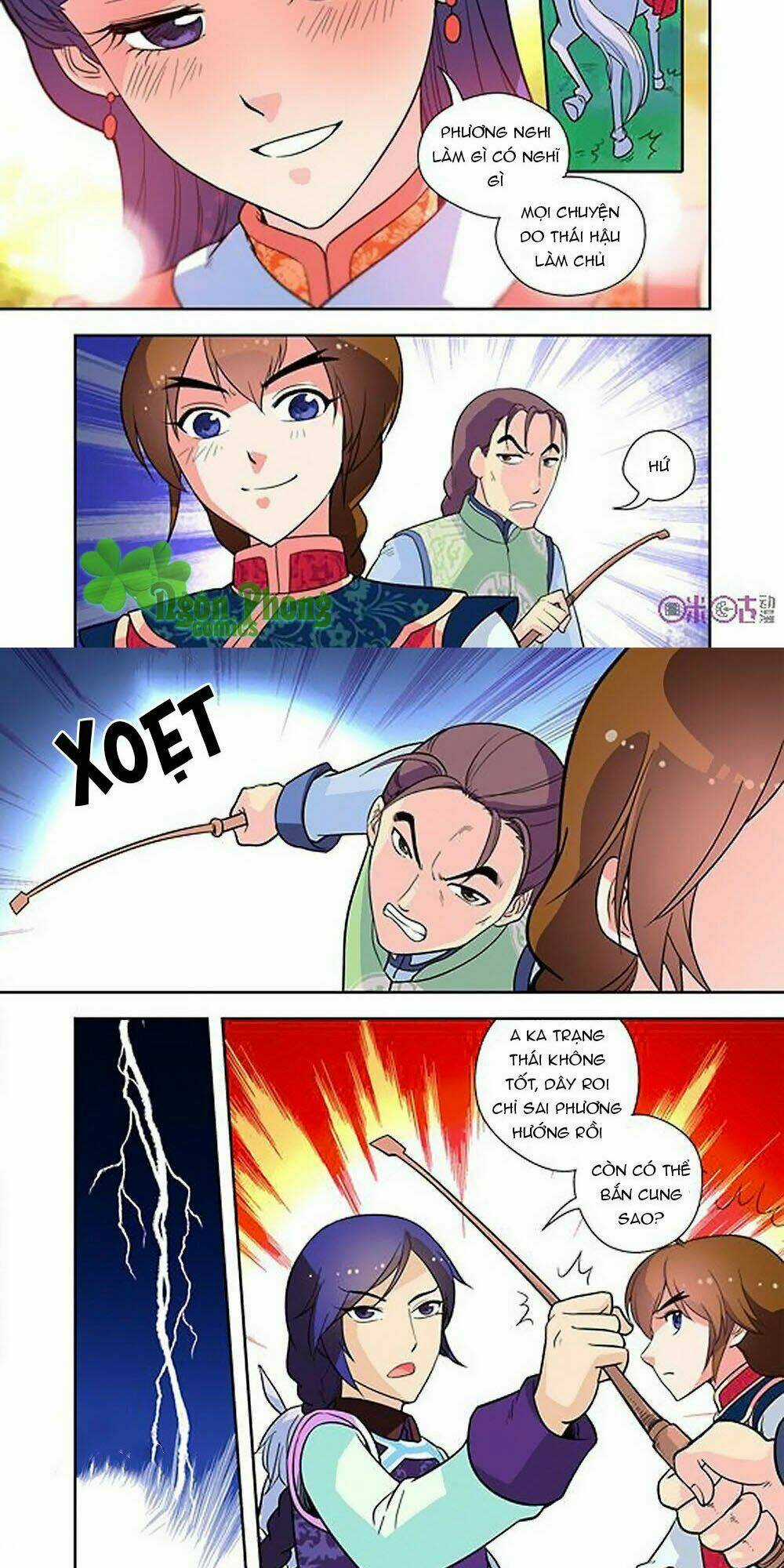 Cửu Tiểu Thư - Chapter 24 - Trang 8