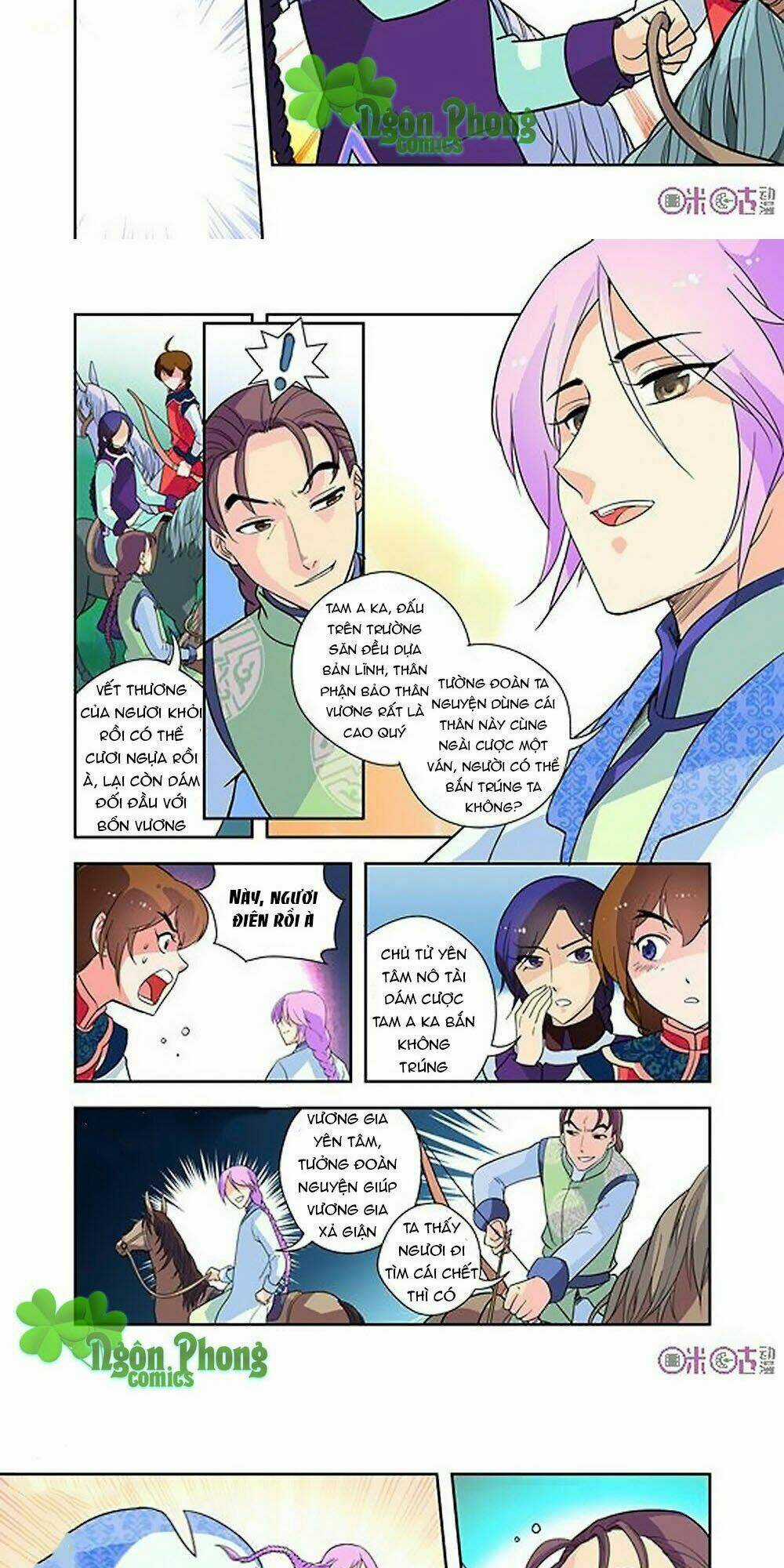 Cửu Tiểu Thư - Chapter 24 - Trang 9