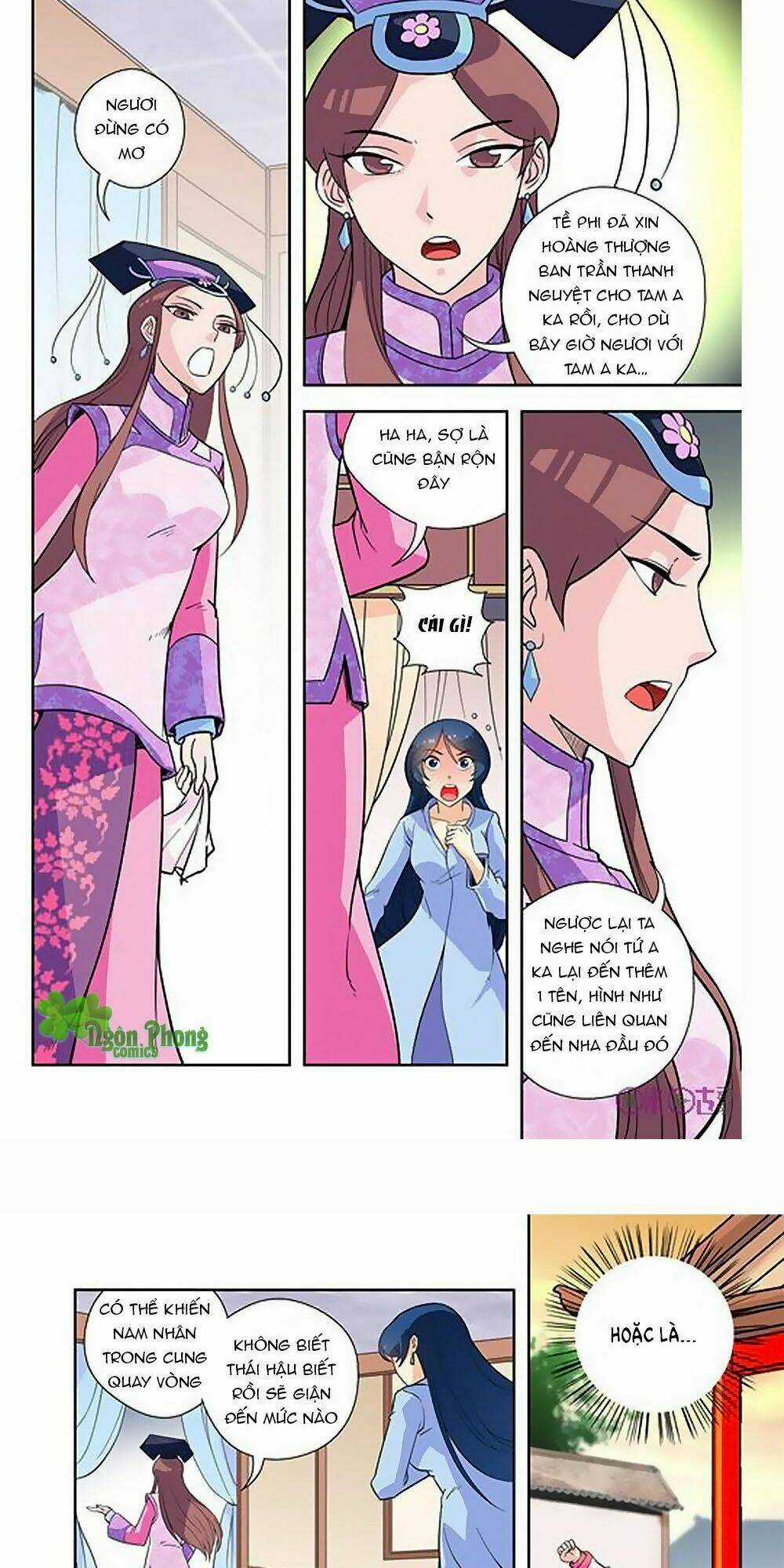 Cửu Tiểu Thư - Chapter 25 - Trang 4