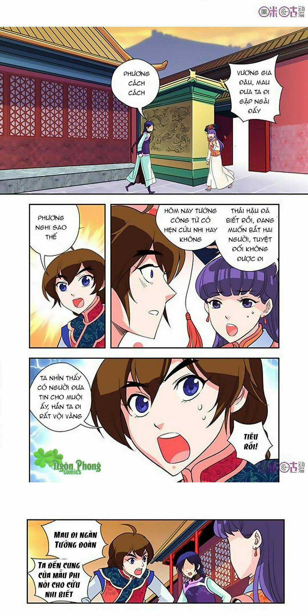 Cửu Tiểu Thư - Chapter 25 - Trang 7