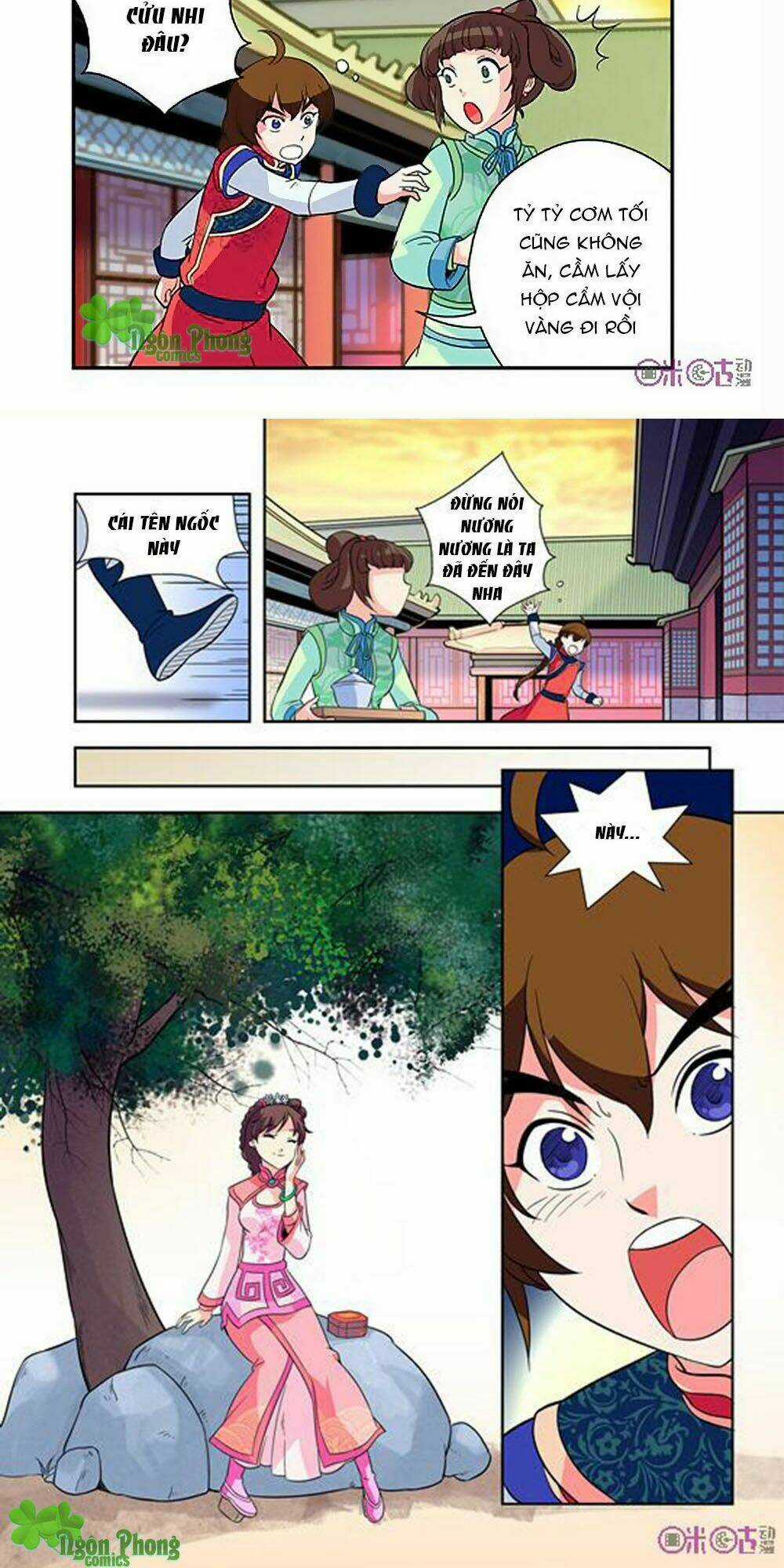 Cửu Tiểu Thư - Chapter 25 - Trang 9