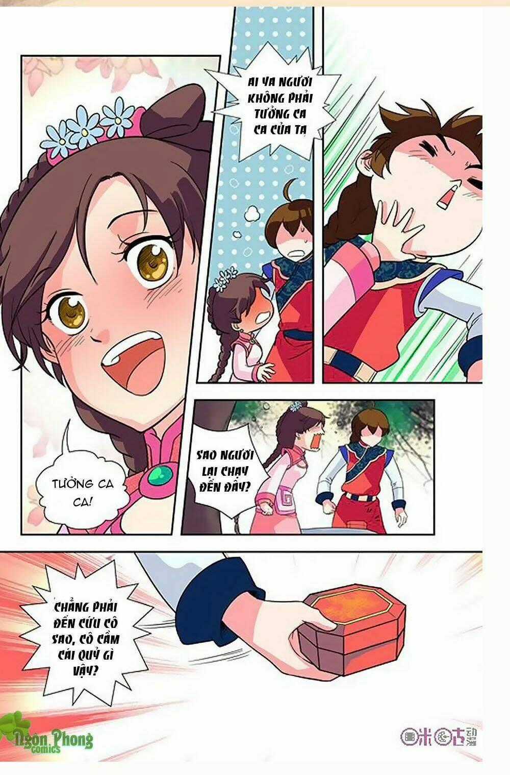 Cửu Tiểu Thư - Chapter 25 - Trang 10