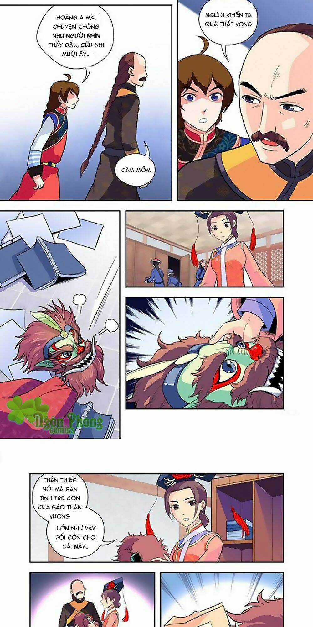 Cửu Tiểu Thư - Chapter 26 - Trang 4