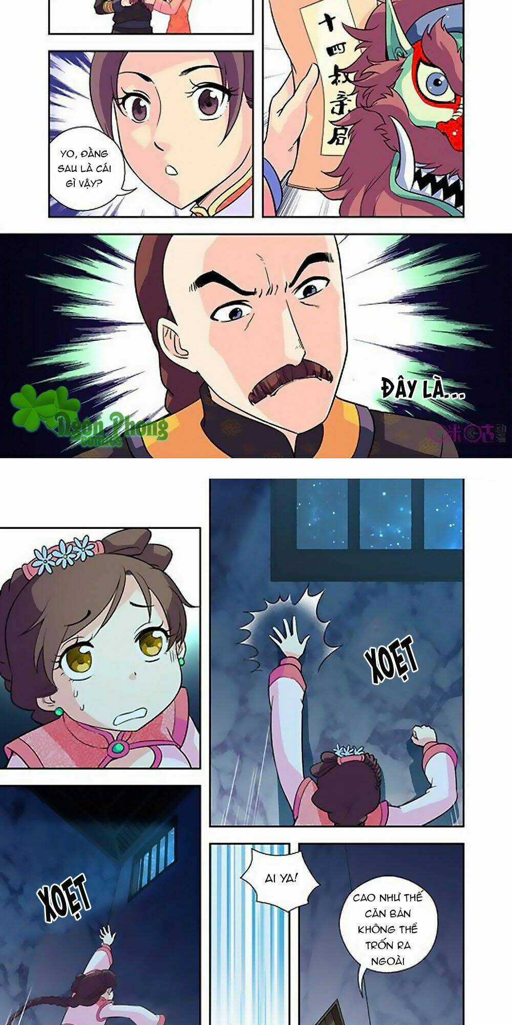 Cửu Tiểu Thư - Chapter 26 - Trang 5