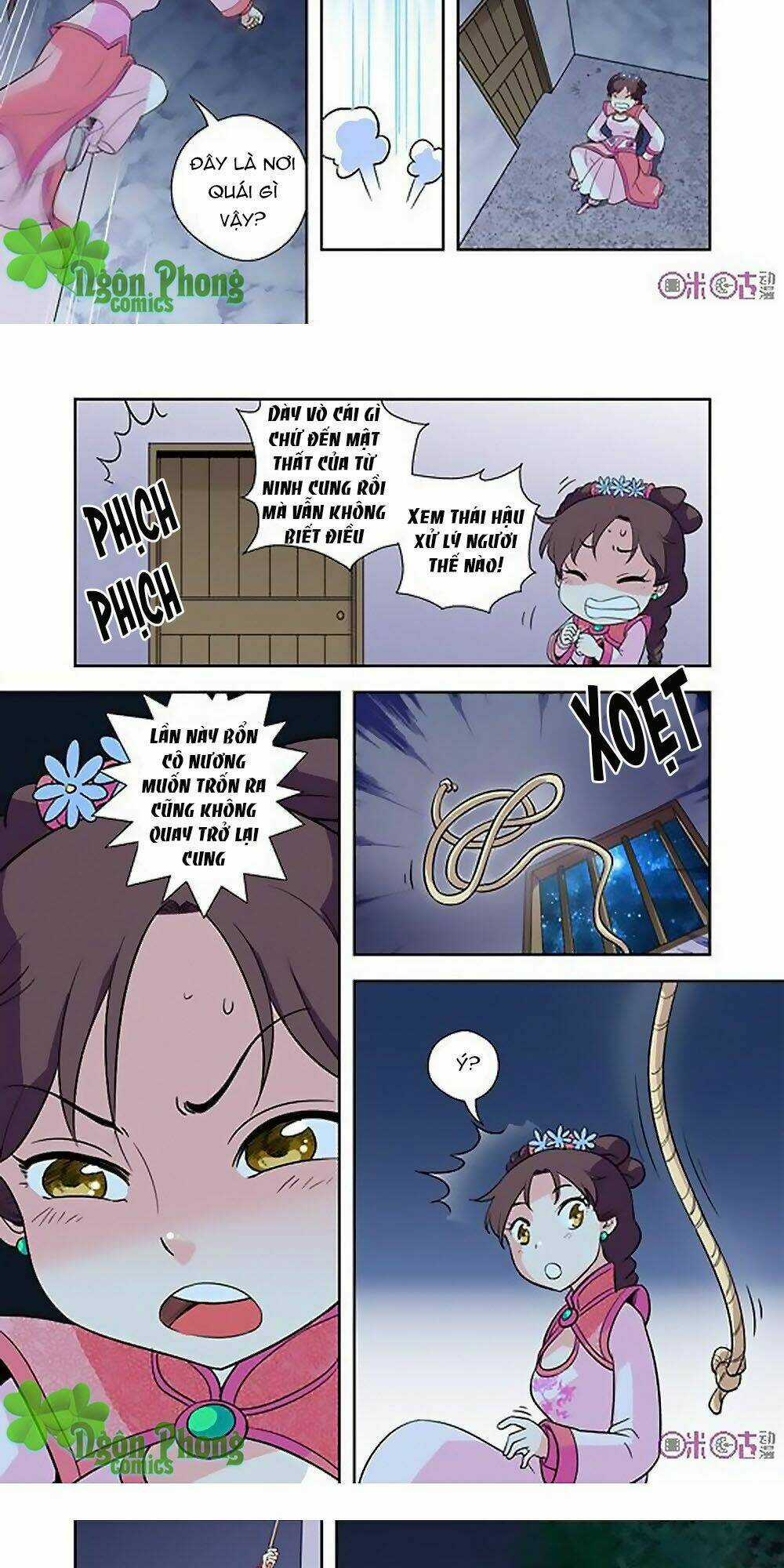 Cửu Tiểu Thư - Chapter 26 - Trang 6