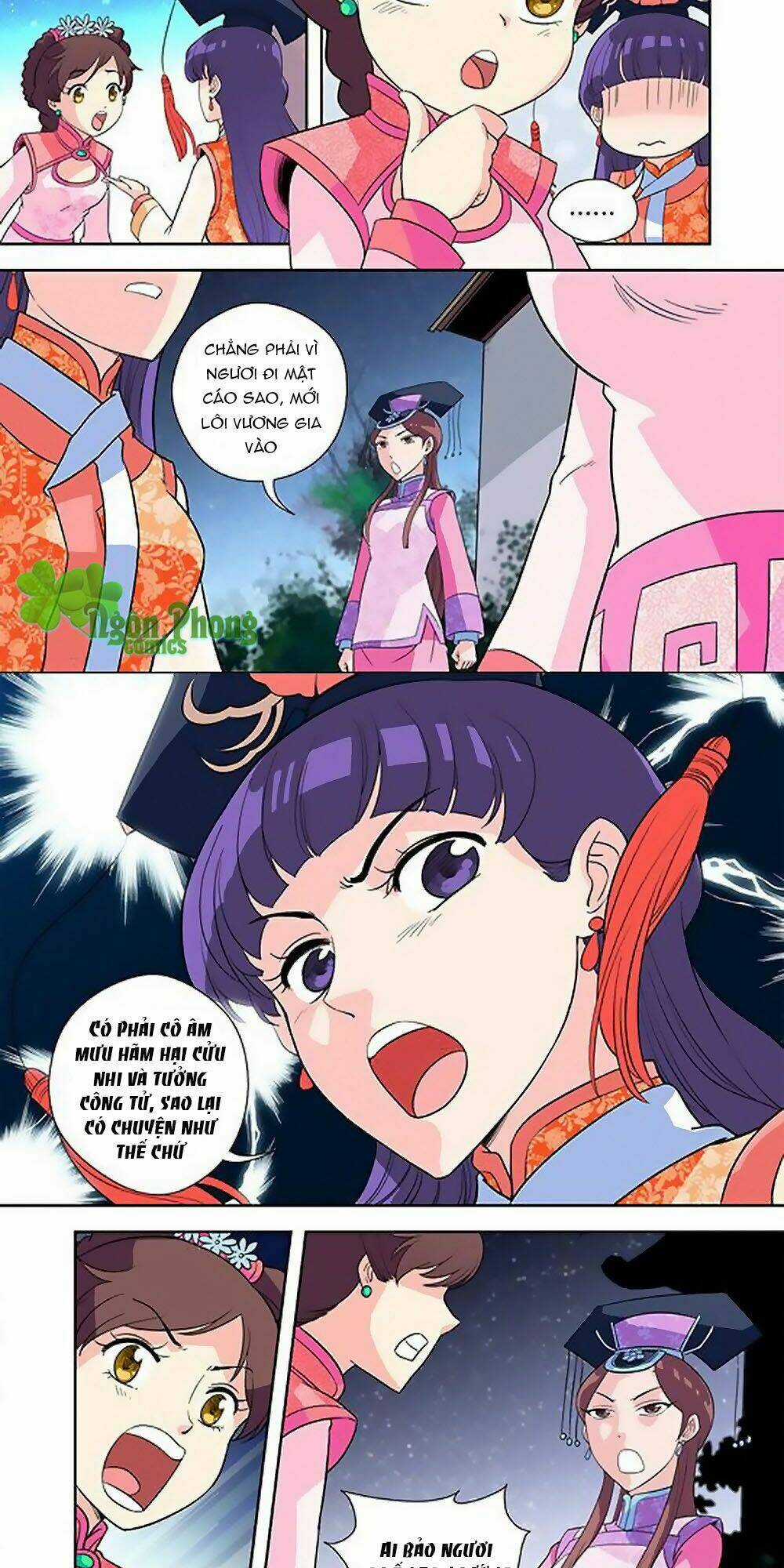 Cửu Tiểu Thư - Chapter 26 - Trang 8