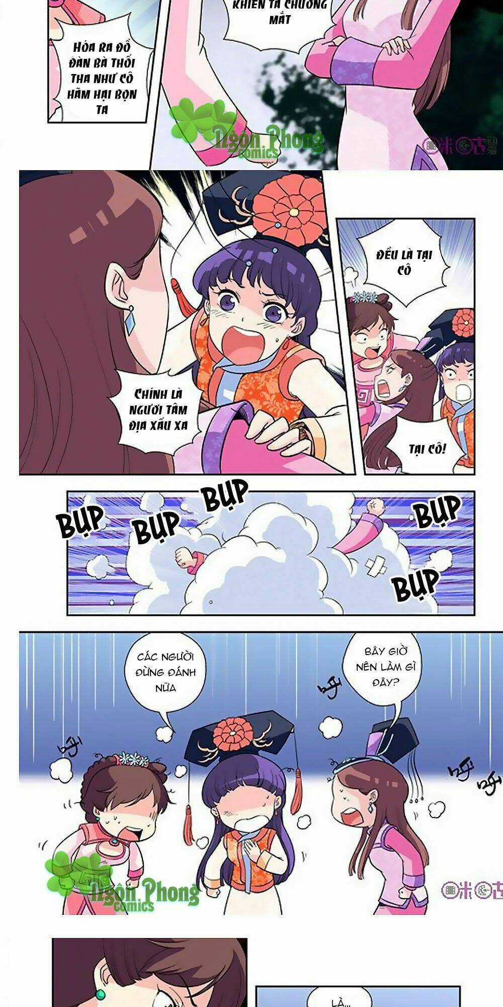 Cửu Tiểu Thư - Chapter 26 - Trang 9