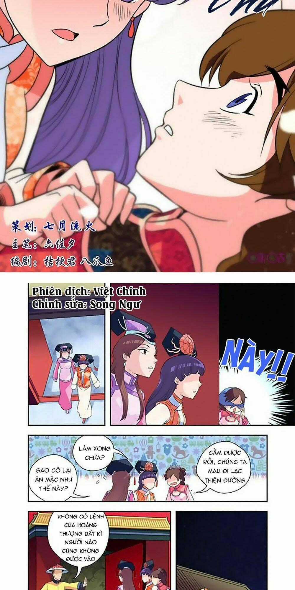 Cửu Tiểu Thư - Chapter 27 - Trang 2