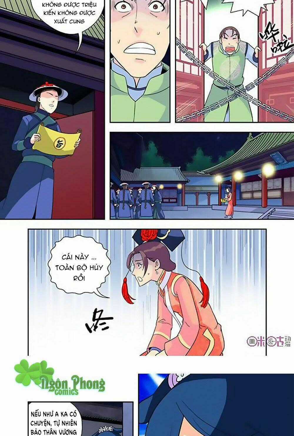 Cửu Tiểu Thư - Chapter 27 - Trang 11