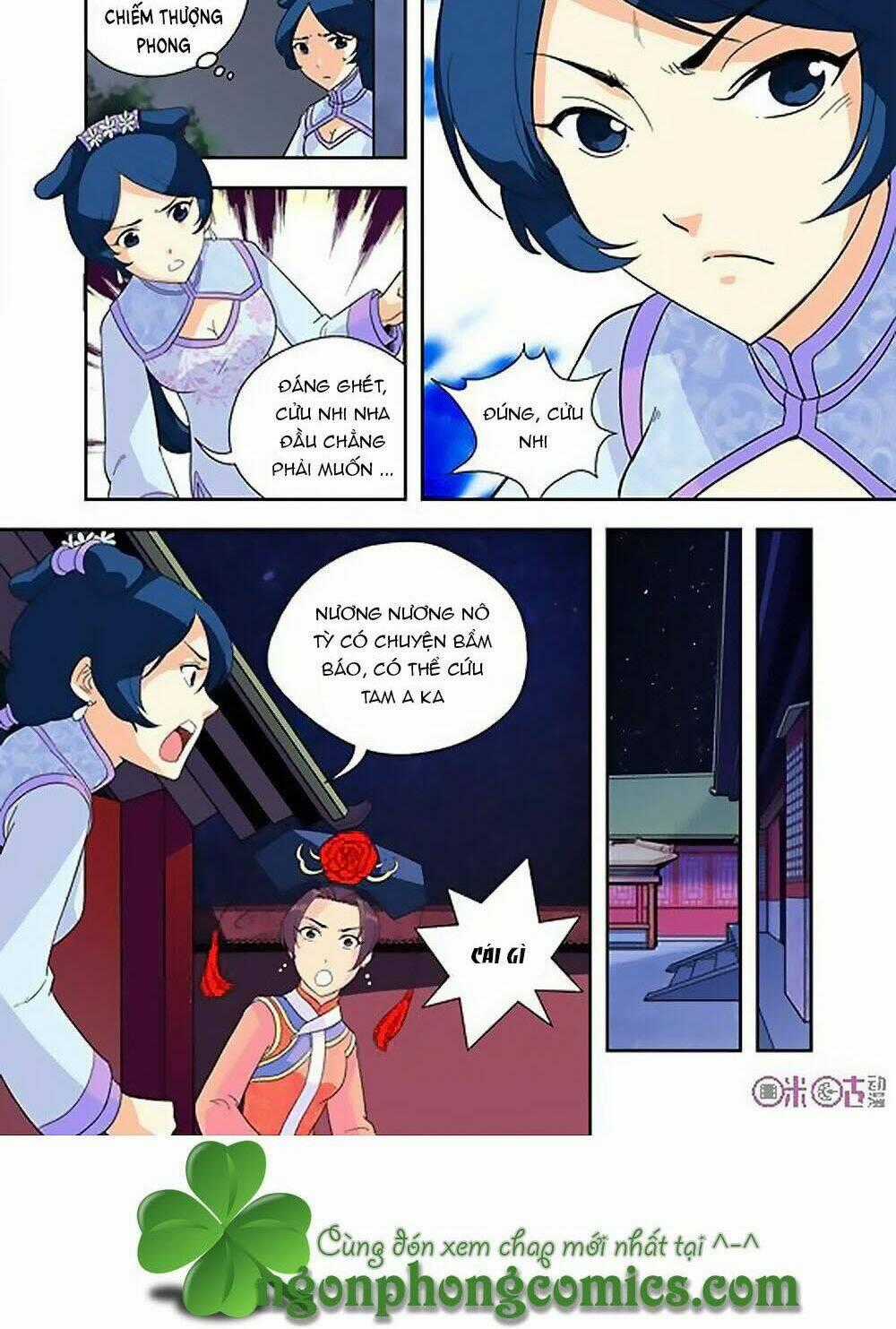 Cửu Tiểu Thư - Chapter 27 - Trang 12