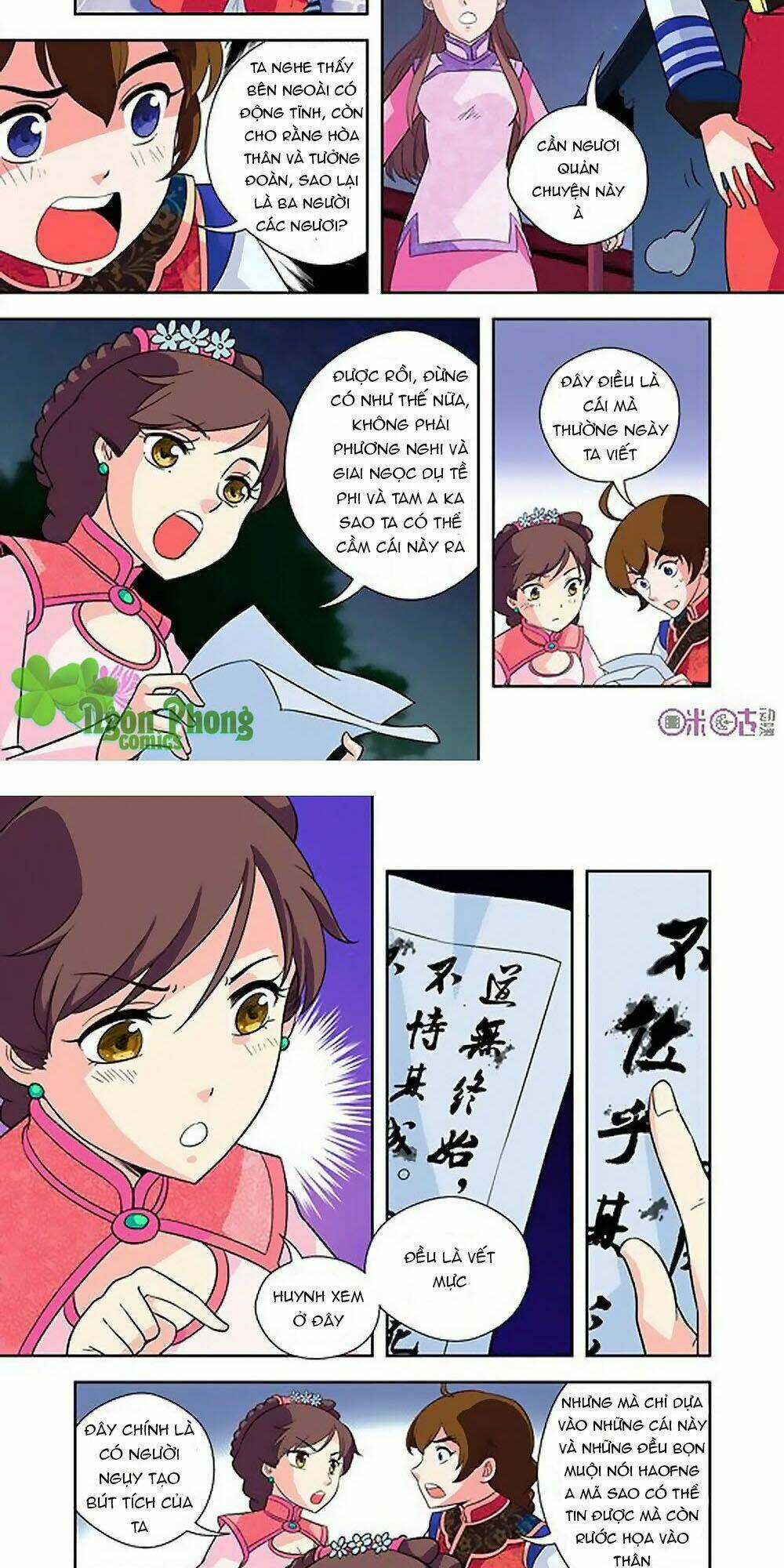 Cửu Tiểu Thư - Chapter 27 - Trang 5