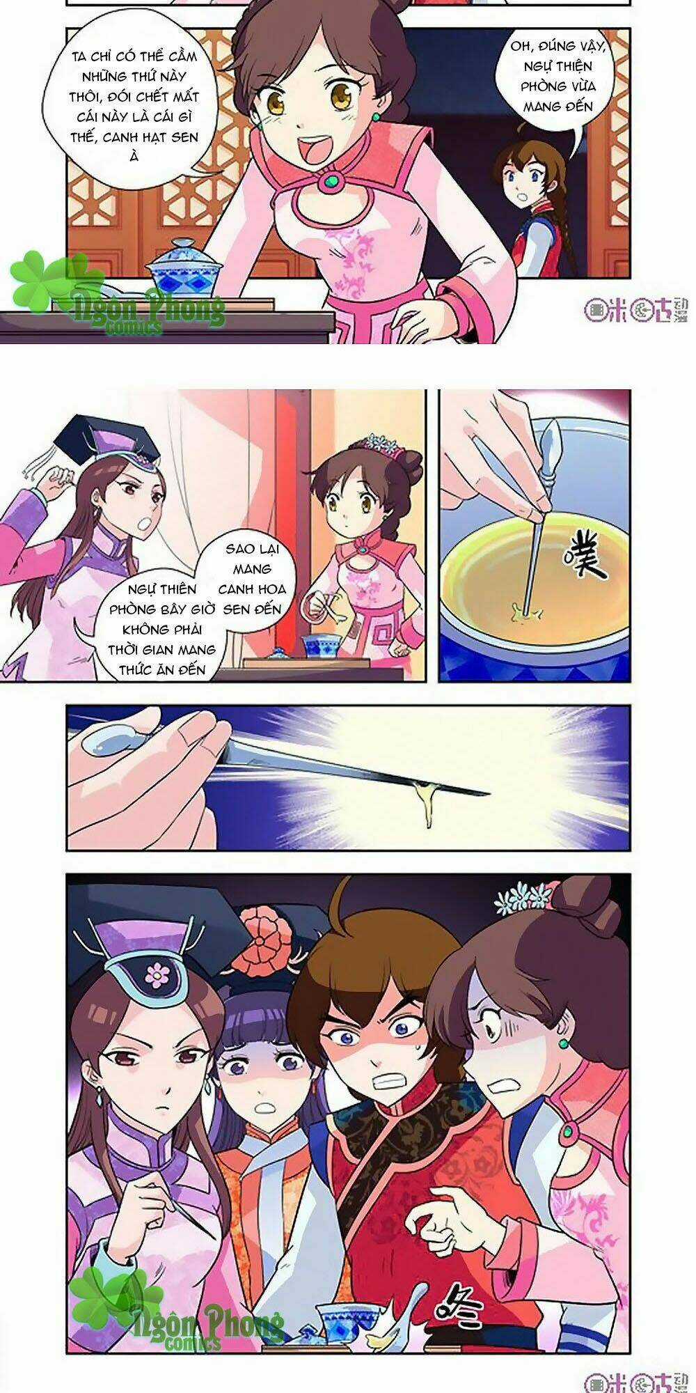 Cửu Tiểu Thư - Chapter 27 - Trang 6