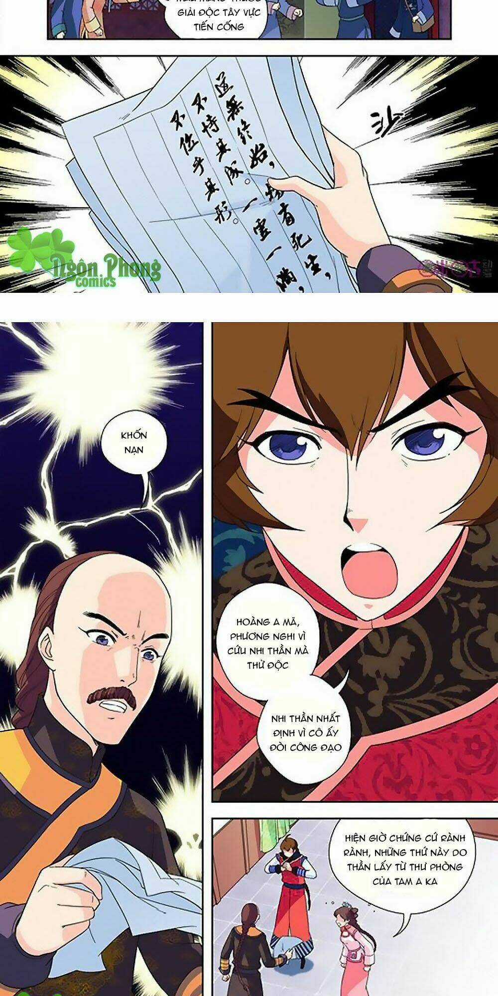 Cửu Tiểu Thư - Chapter 27 - Trang 9