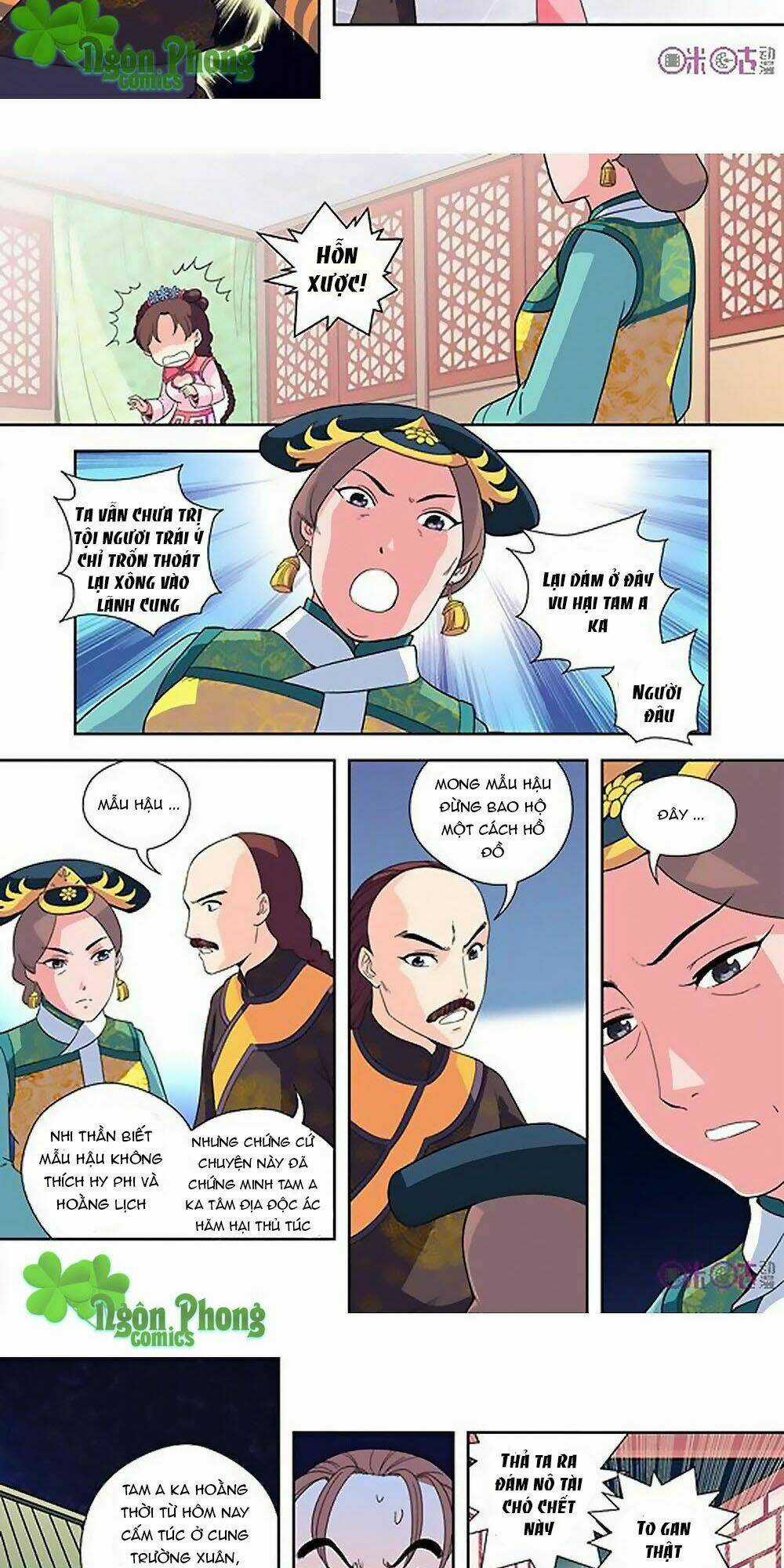 Cửu Tiểu Thư - Chapter 27 - Trang 10