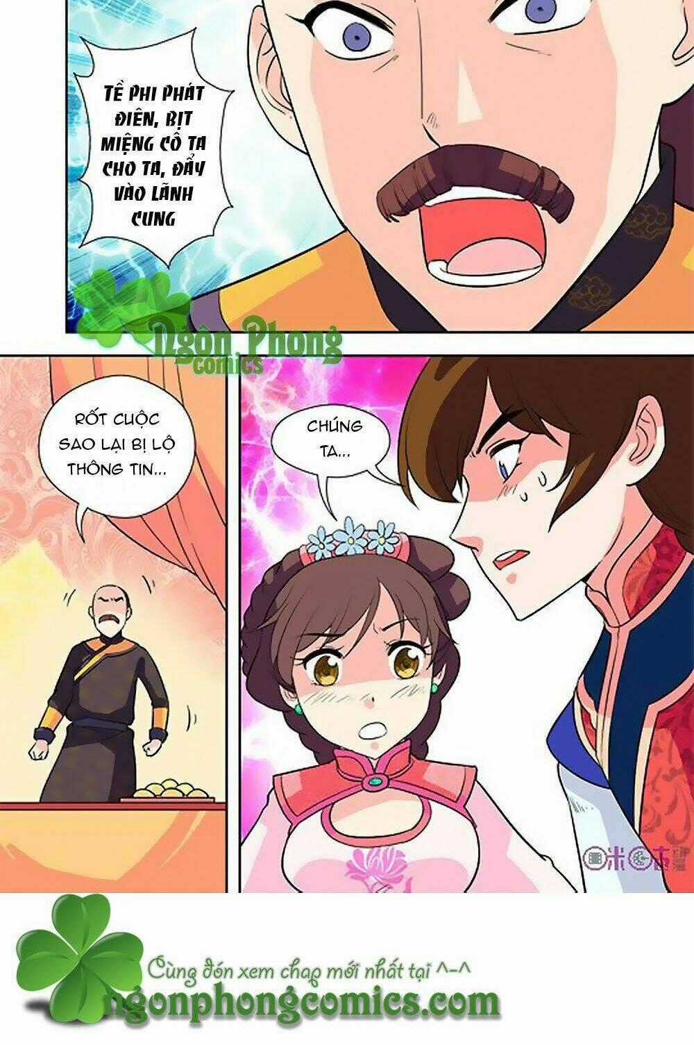 Cửu Tiểu Thư - Chapter 28 - Trang 11