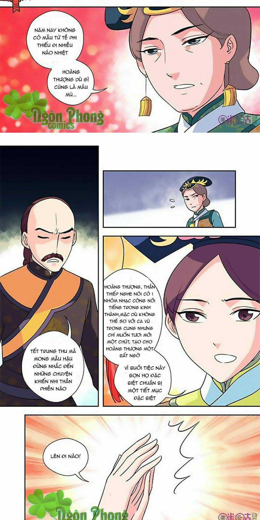 Cửu Tiểu Thư - Chapter 28 - Trang 6