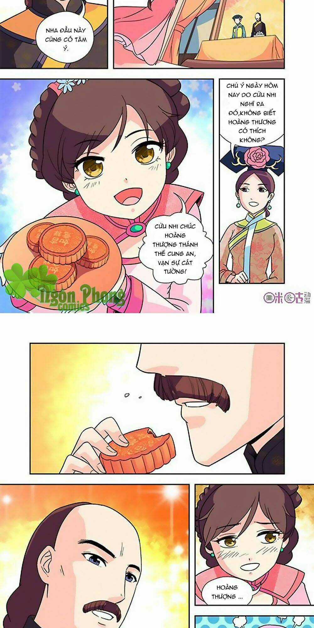 Cửu Tiểu Thư - Chapter 28 - Trang 8