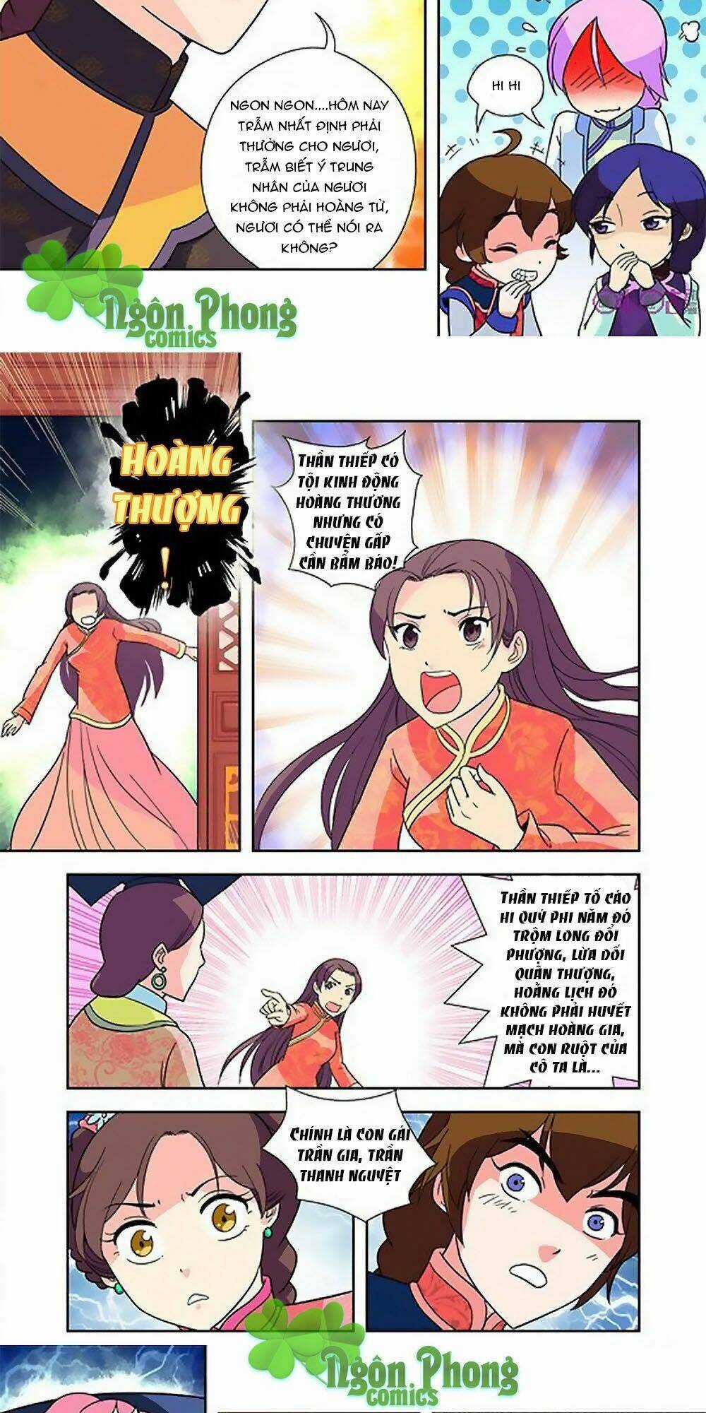 Cửu Tiểu Thư - Chapter 28 - Trang 9