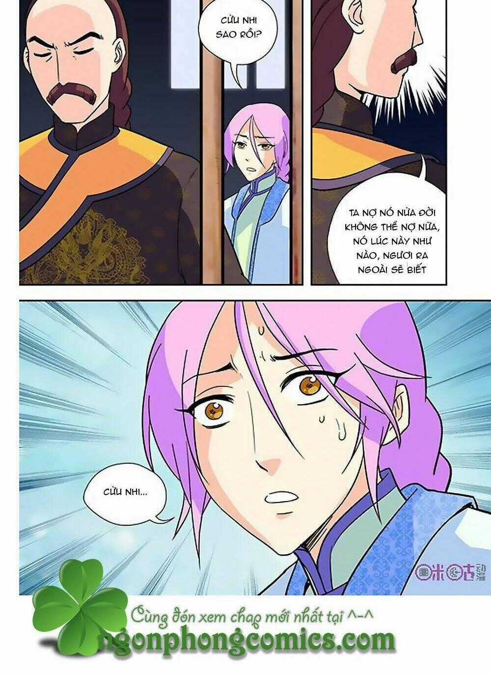 Cửu Tiểu Thư - Chapter 29 - Trang 11