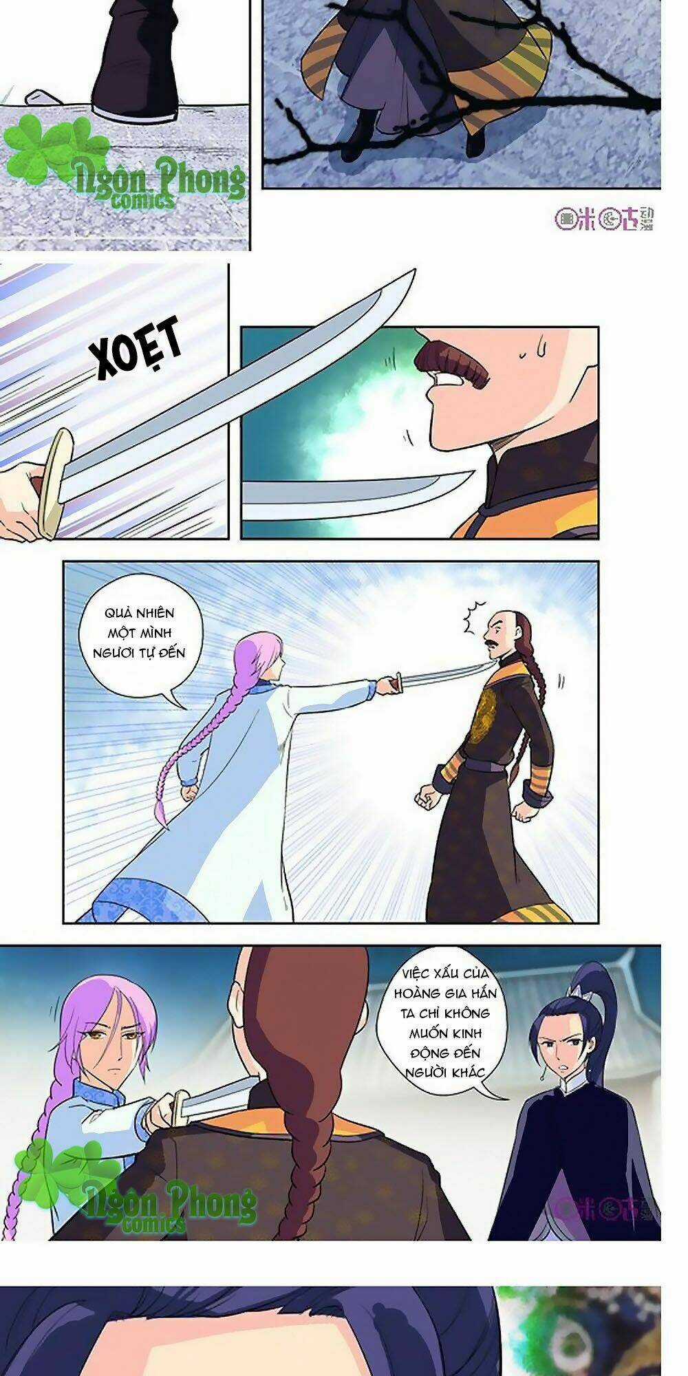 Cửu Tiểu Thư - Chapter 29 - Trang 3