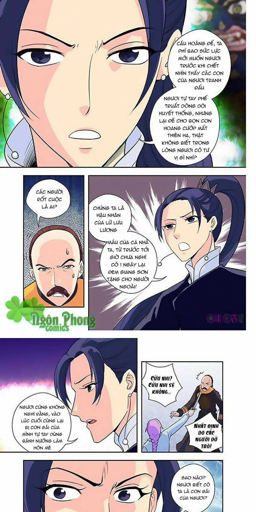 Cửu Tiểu Thư - Chapter 29 - Trang 4