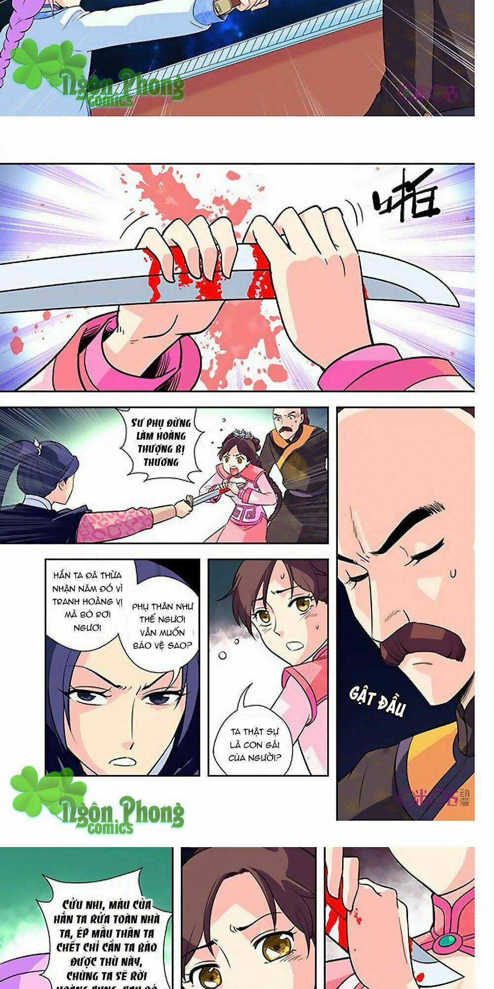 Cửu Tiểu Thư - Chapter 29 - Trang 6