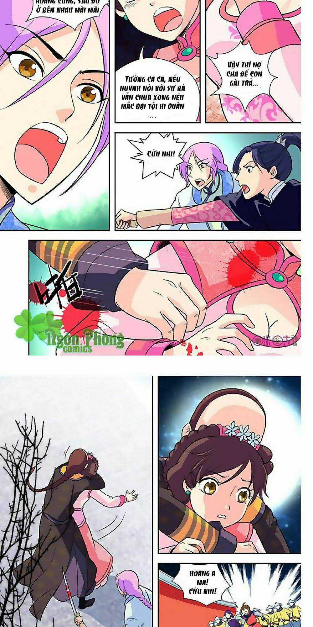 Cửu Tiểu Thư - Chapter 29 - Trang 7
