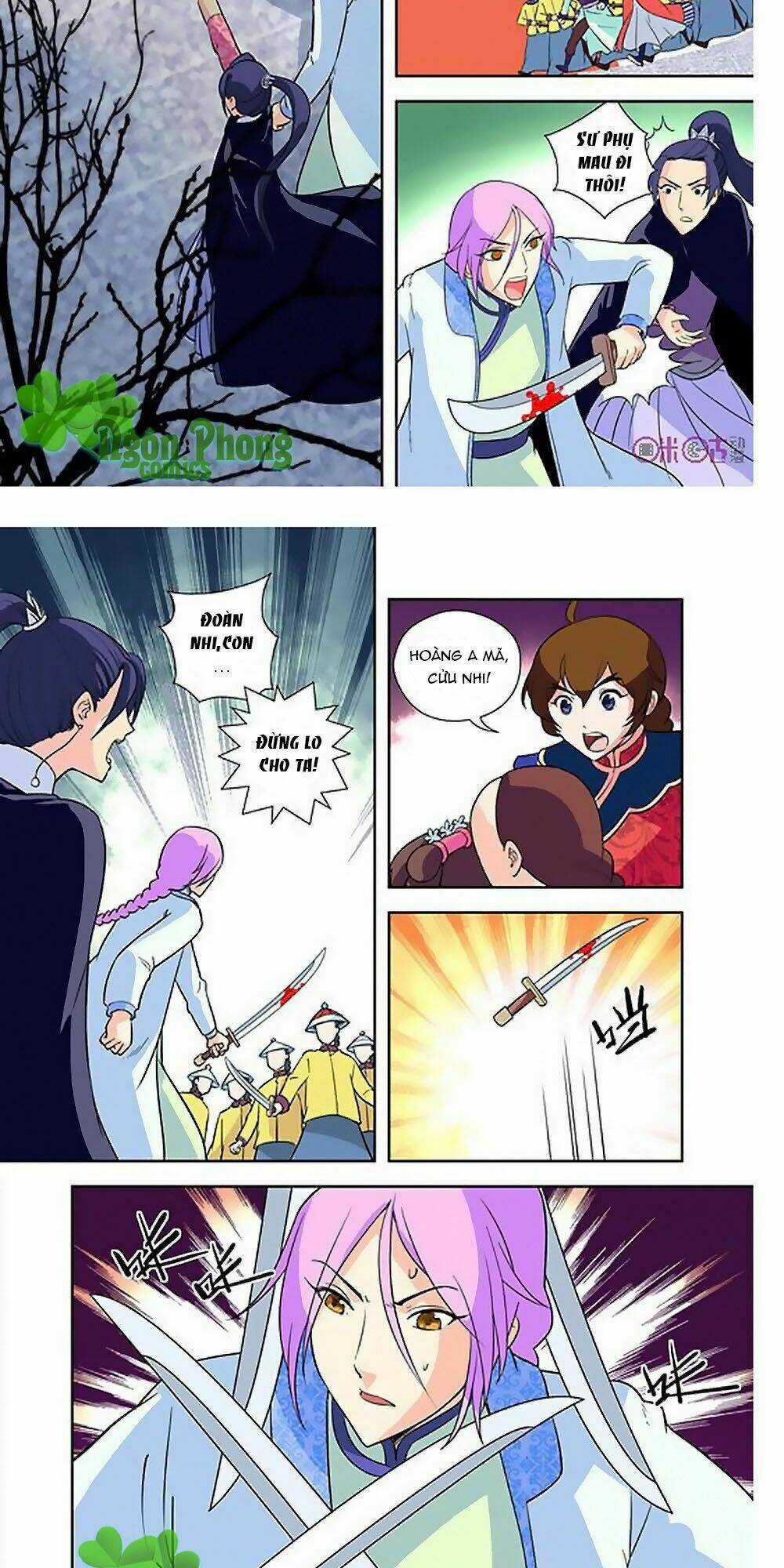 Cửu Tiểu Thư - Chapter 29 - Trang 8