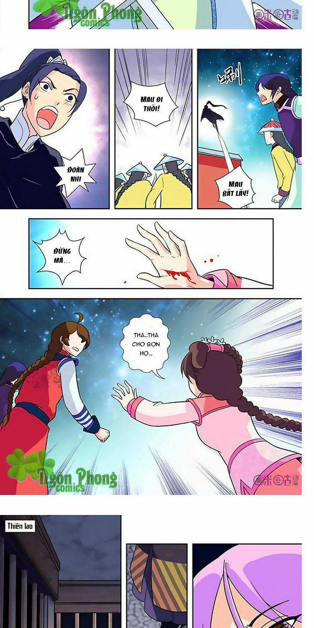 Cửu Tiểu Thư - Chapter 29 - Trang 9