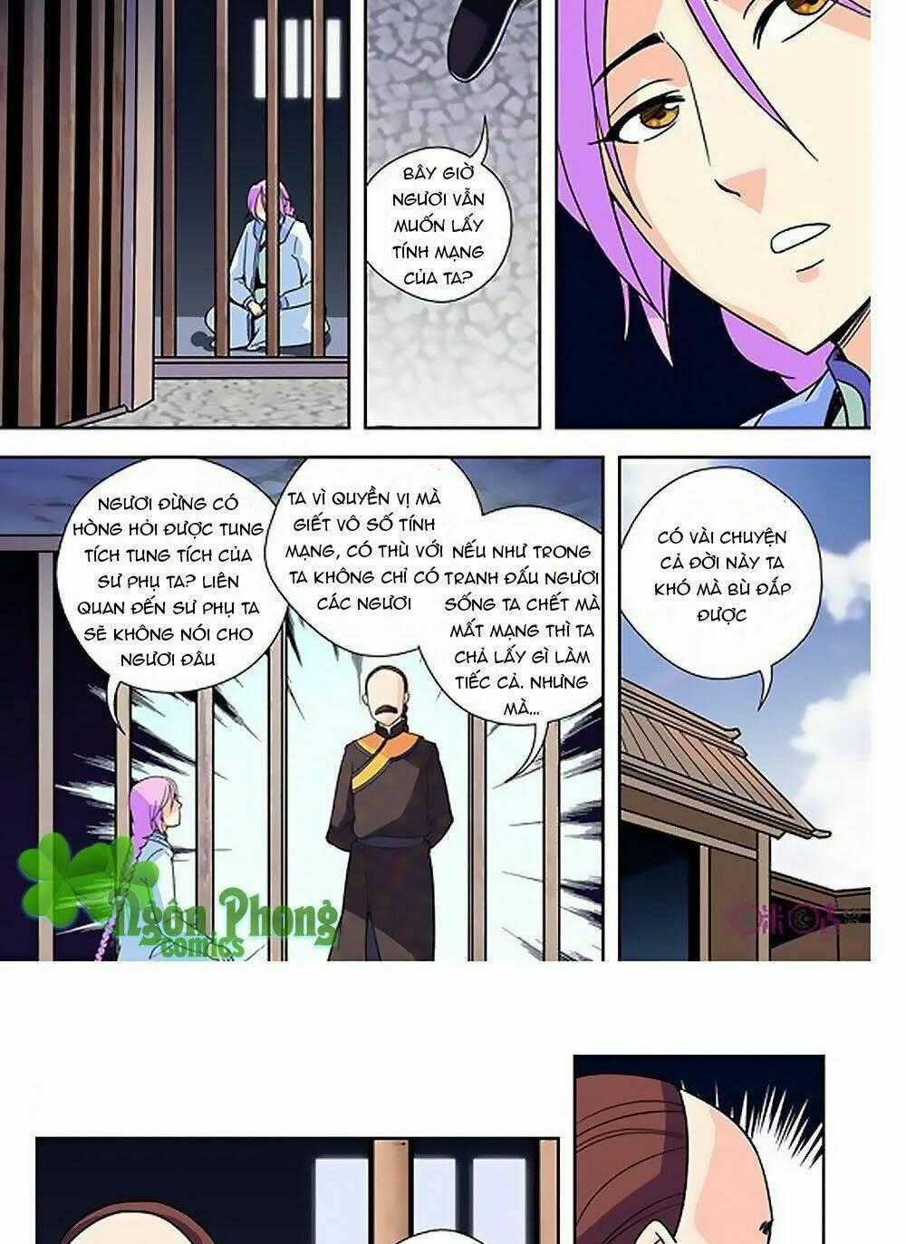 Cửu Tiểu Thư - Chapter 29 - Trang 10