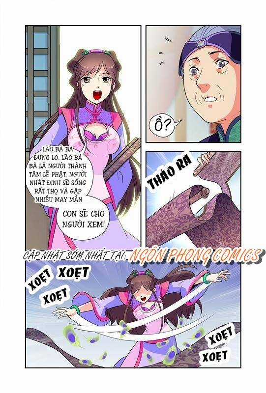 Cửu Tiểu Thư - Chapter 3 - Trang 11