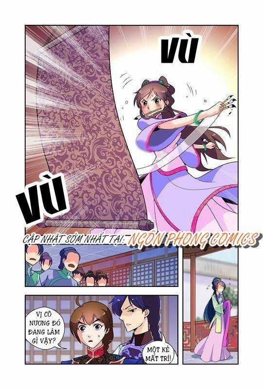 Cửu Tiểu Thư - Chapter 3 - Trang 12