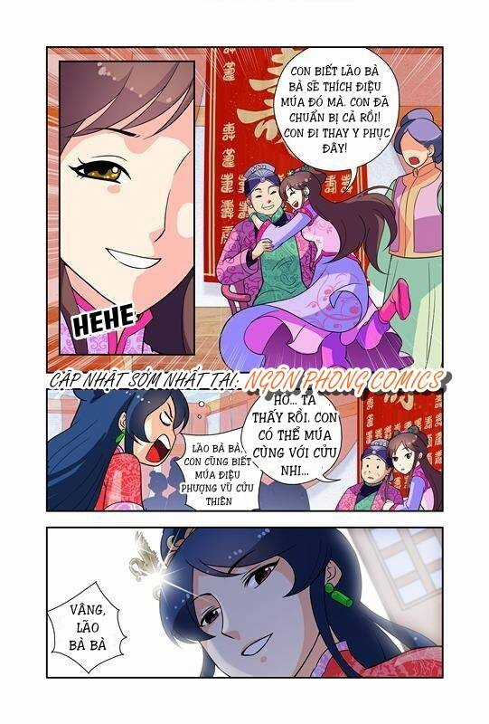 Cửu Tiểu Thư - Chapter 3 - Trang 4