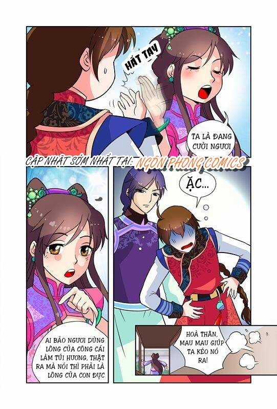 Cửu Tiểu Thư - Chapter 3 - Trang 7