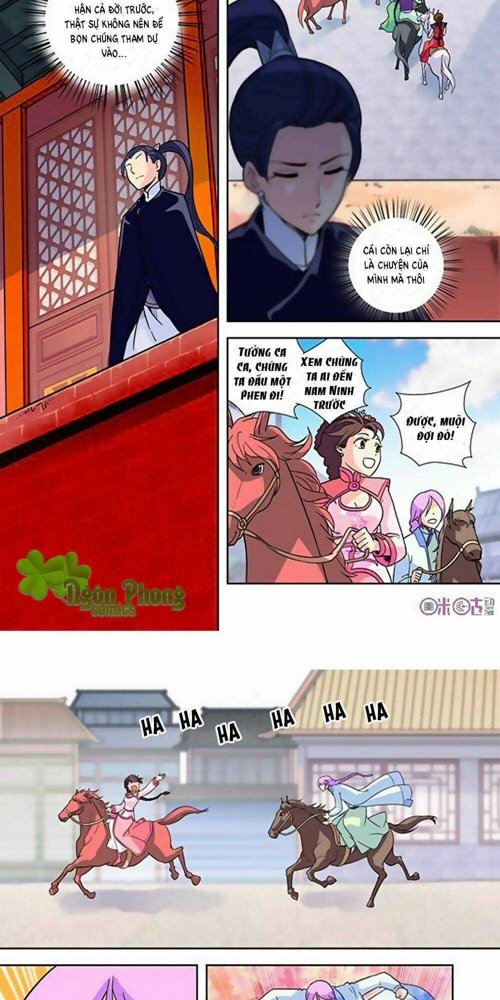 Cửu Tiểu Thư - Chapter 30 - Trang 11