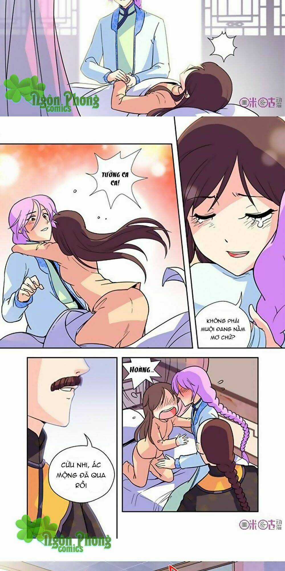 Cửu Tiểu Thư - Chapter 30 - Trang 6