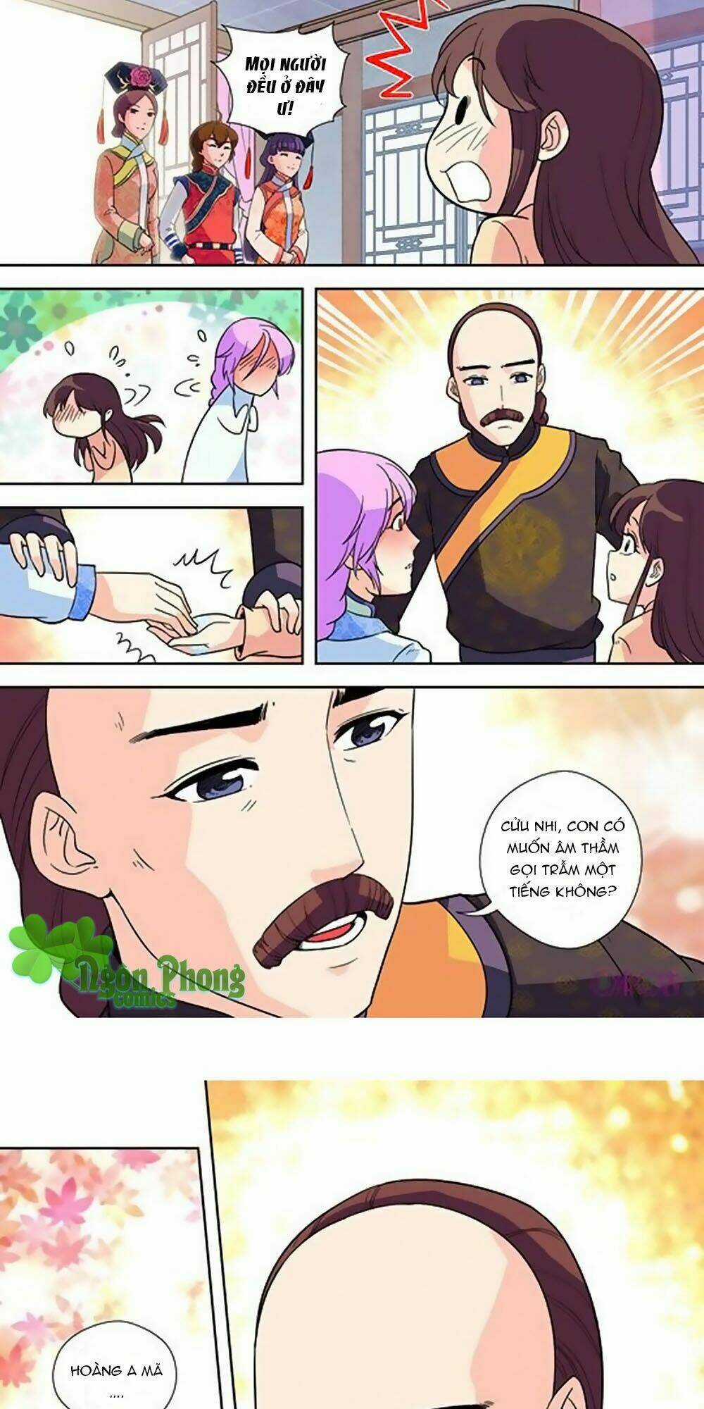 Cửu Tiểu Thư - Chapter 30 - Trang 7